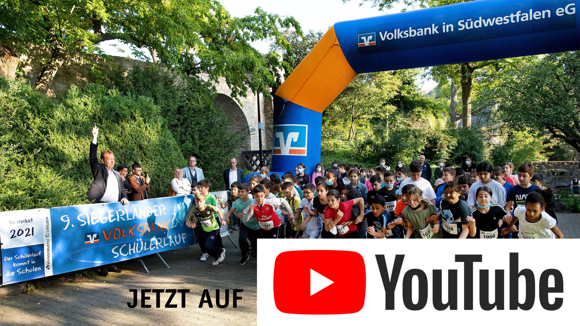 Das war der 9. Volksbank-Schülerlauf | Video